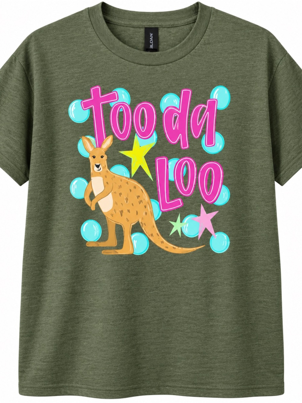 Adult XL NWOT Too Da Loo Graphic Tee